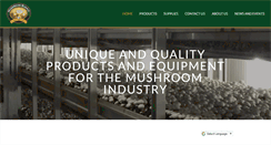 Desktop Screenshot of mushroomsupplyinc.com